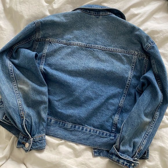 TOPSHOP Denim Jacket - Picture 4 of 4